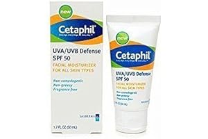 Cetaphil UVA/UVB Defense Facial Sunscreen with SPF 50