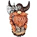 XIAOCONG Poupée GNOME Guerrier Viking, poupée en Peluche Ornement décoratif GNOME Nordique, étagères de Bureau Salons Statue de Bureau oeuvre