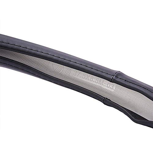 Yorten Capa de volante de carro de cristal brilhante novo em couro macio com lindos strass acessório