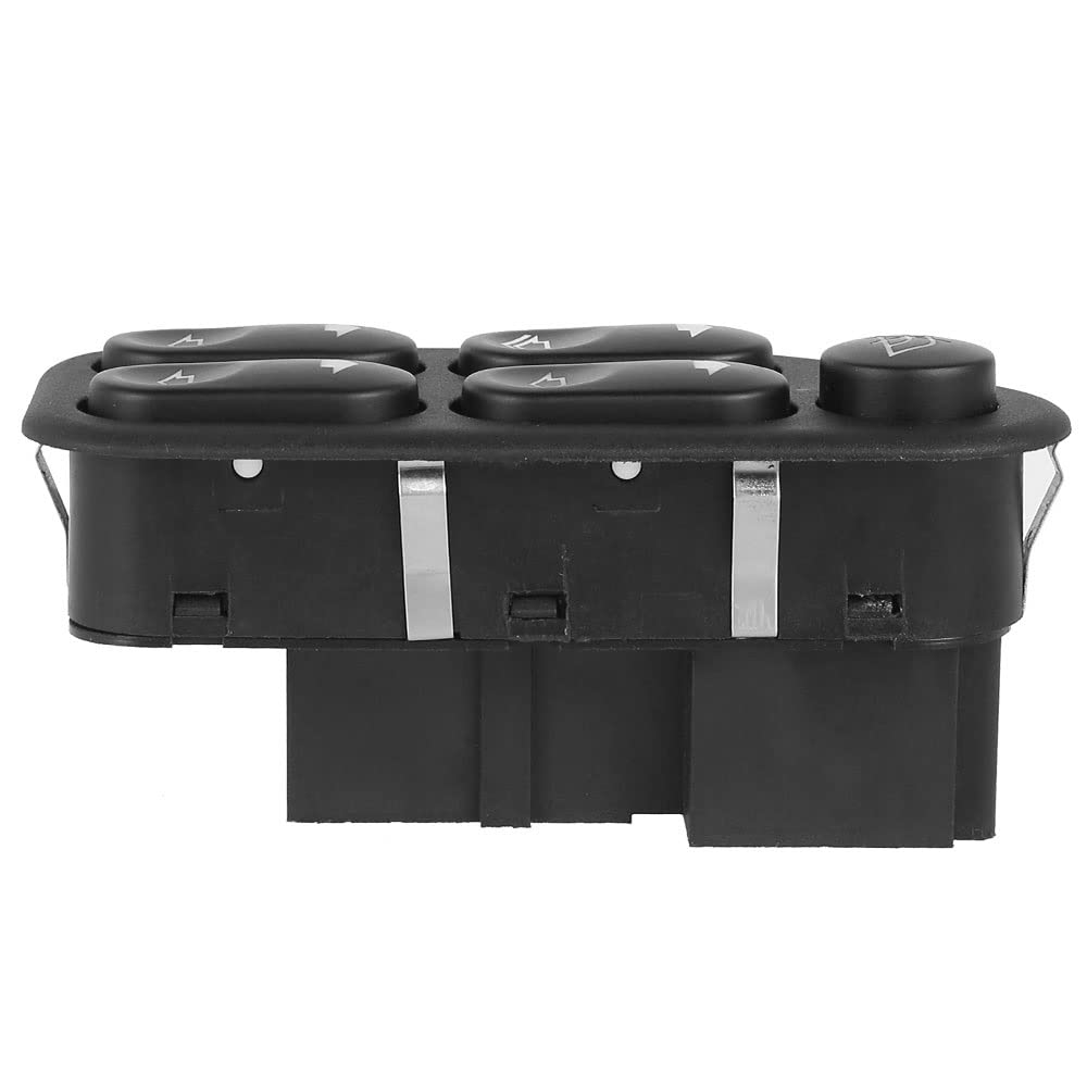 Interruttore Finestra Pulsantiera Interruttore di Comando Alzacristallo Elettrico per Ford per Ranger per Fiesta per Ecosport 2004-2008 Interruttore A Pulsante di Ricambio 7S6514529AA