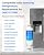 Waterdrop DA97-17376B Replacement for Samsung® HAF-QIN/EXP, DA97-08006C, RF28R7201SR, RF28R7351SG, WD-F45, Refrigerator Water Filter, 4 Filters