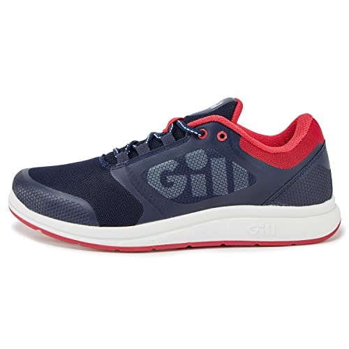 Preisvergleich Produktbild Gill 2022 Mawgan Sailing Trainers - Navy - 938 9.5 UK
