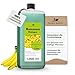 Produktbild Konfitee Bananen Dünger Flora Boost 1000ml I Für bis zu 200L Gießwasser I Obstbaum Dünger für Bananenpflanze I Flüssiger Blatt- & Wurzeldünger I 100% natürlicher Pflanzendünger