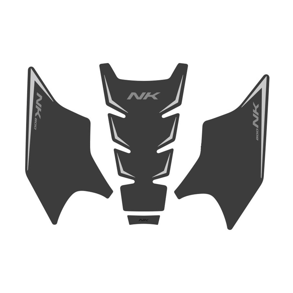 Motorbike Tank Pads for 800NK Motorcycle Fuel Tank Pad Sticker Rubber Scratch Proof Protector Decals Anti Slip