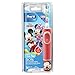 Oral-B Kids Brosse À Dents Électrique Rechargeable Avec 1 Manche Et 1 Brossette, Enfant De 3 Ans Et Plus, Pour Un Brossage En Douceur, Édition Mickey