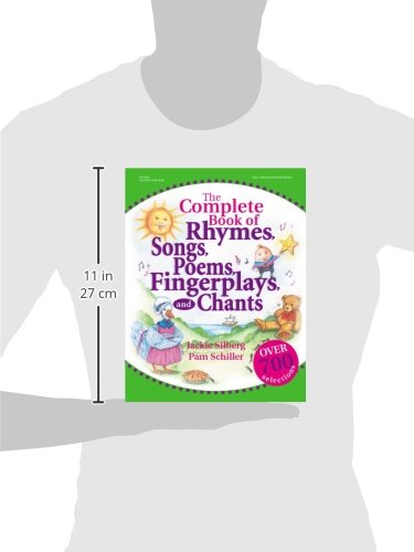 The Complete Book of Rhymes, Songs, Poems, Fingerplays, and Chants (Complete Book Series) - Image 14