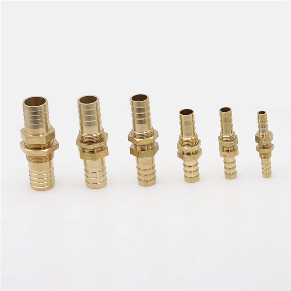 Connettore Tubo In Ottone 20mm - Per Linee Aria, Acqua, Olio E Carburante - Foto 12