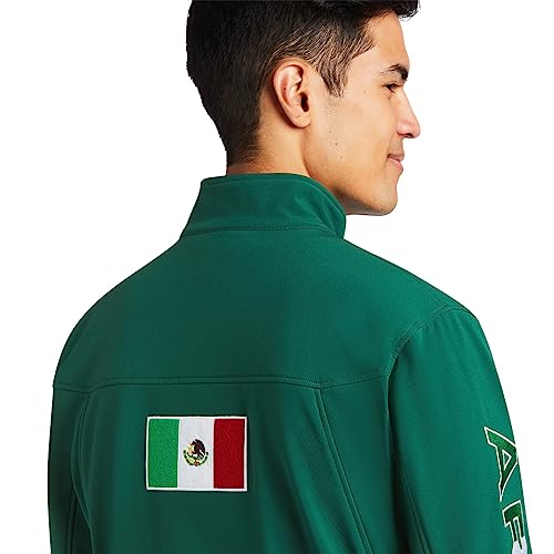 Image of ARIAT New Team Softshell Mexico Water-Resistant Jacket