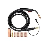 Eddyweld 10ft(3M) 180A Mig Gun Compatible with Lincoln Weld Pak 140 HD 175 HD Welder K2514-1 Lincoln mig Torch