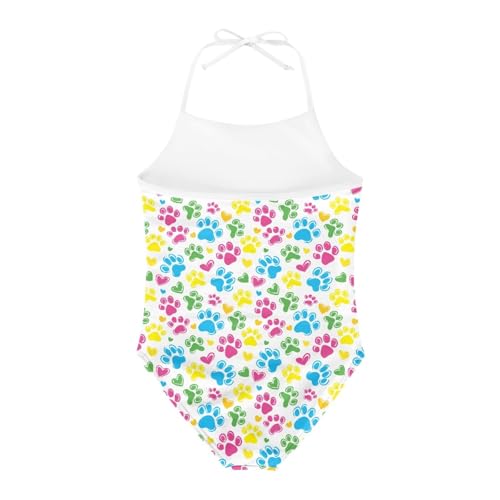 Cumagical Girls One Piece Swimwear UPF 50+ Sun Protection Quick Dry Fabric for Pool Party Beach Fun2