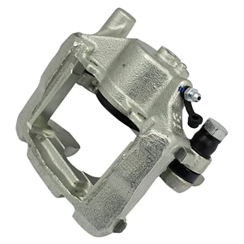 Image of TRQ Rear Driver and Passenger Side Brake Caliper Set Caliper Brackets Hardware Compatible with 06-07 Lexus GS430 07-11 GS450h 08-11 GS460 06-10 IS350 11-13 IS350 with 10mm Mounting Bolts