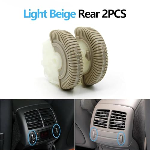 Rueda de ventilación trasera y delantera para regular el aire de tu Benz Clase E W211 2