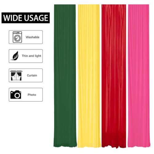 Image of Party Propz Multicolor Backdrop for Ganpati Decoration Setup for Home -17pcs, Backdrop Cloth for Decoration Pooja, Varalakshmi Backdrop, Backdrop for Janmashtami Decorations, Hanging Decorations Items