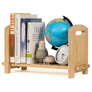 Costa Bunny Verstellbares Schreibtisch-Bücherregal BM159