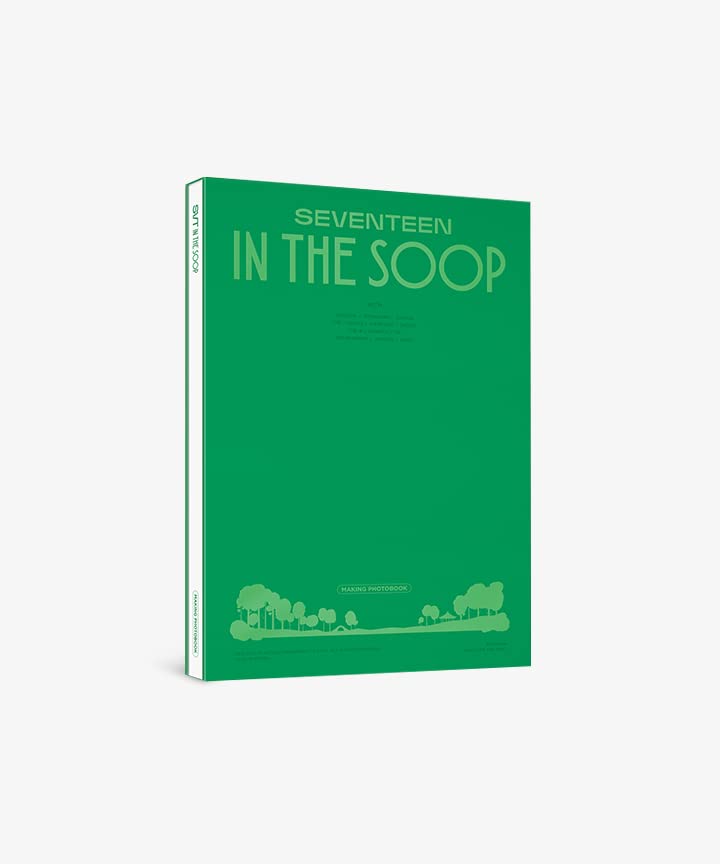 PLEDIS Entertainment [2nd PREORDER NOV 30] SEVENTEEN IN THE SOOP MAKING PHOTOBOOK