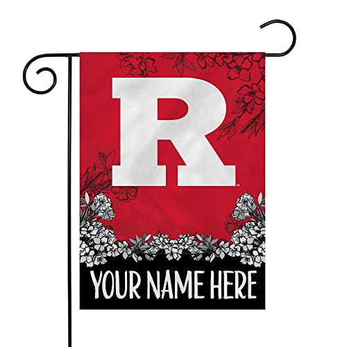 Image of Rico Industries NCAA Standard /Primary Personalized Garden Flag