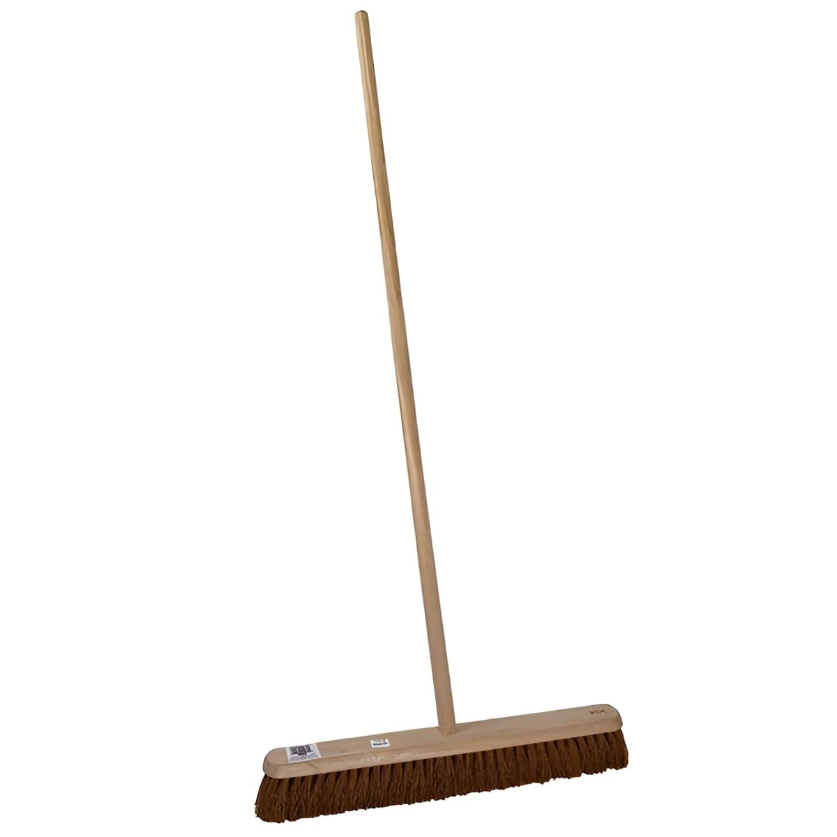 Soft Coco Bristle Platform Brush Complete 24inch / 60cm - Single - Janitorial Supplies