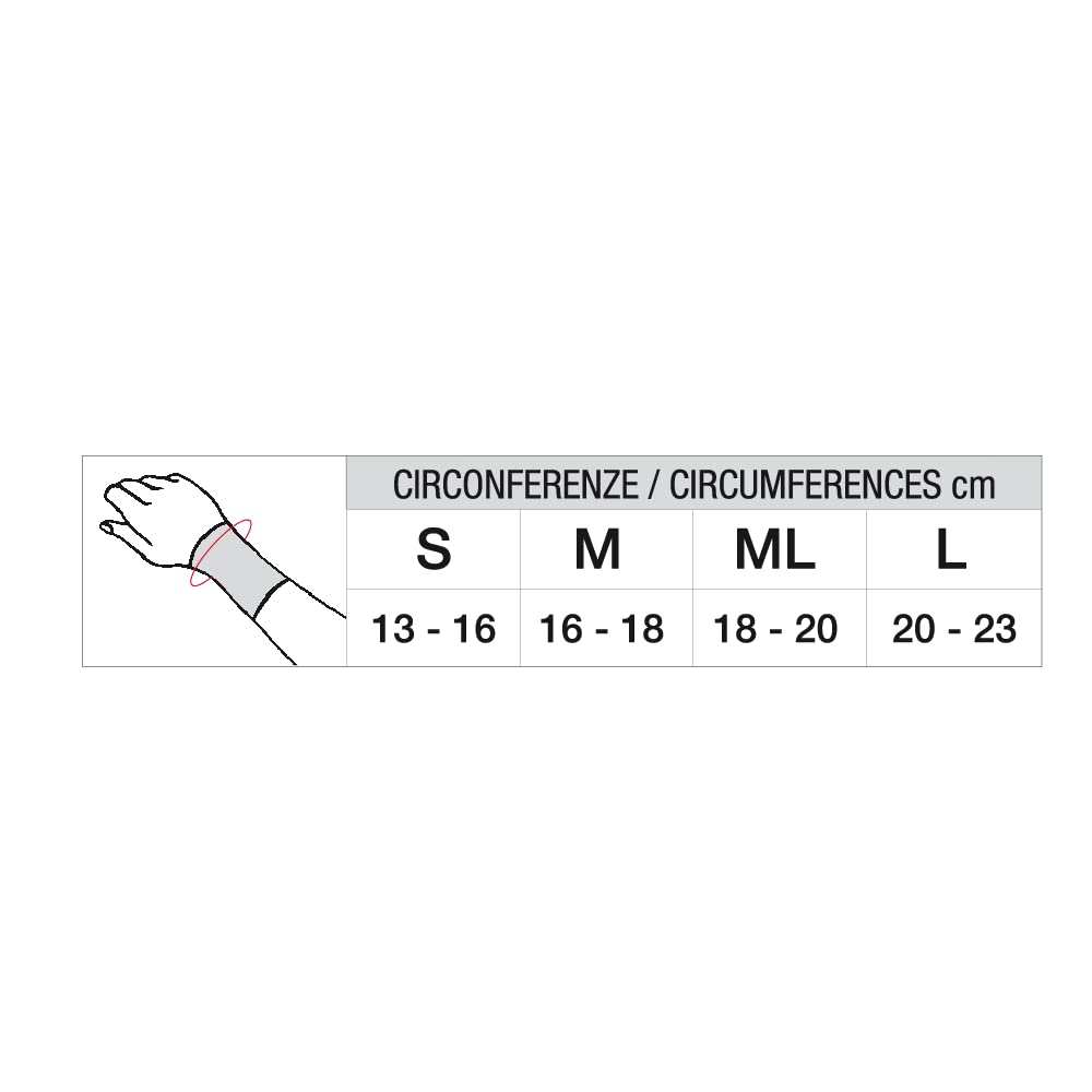 SOLIDEA Muñequera Tendinitis Muñeca Silver Support Wrist Compresión Graduada 34/46 mmHg | Muñequera Tunel Carpiano, Muñequera, Muñequera Deportiva (Camel, M)