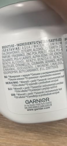 Pack de 4 desodorantes Garnier Mineral Roll On 50 ml miniatura 2