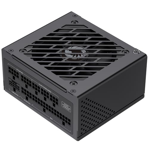 Fuente de poder GAMEMAX SFX 750W modular 80 Plus Gold miniatura 5