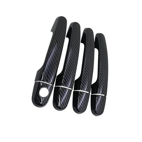 Garniture poignée de porte voiture Toyota Corolla Verso AR10 2004-2009 style extérieur