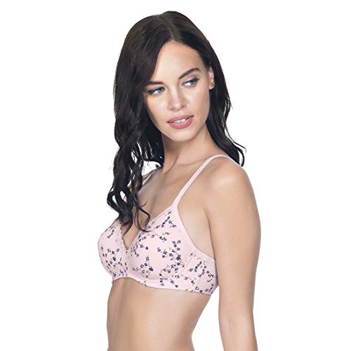 Image of Amante Cotton Padded Wirefree Full Coverage T-Shirt Bra