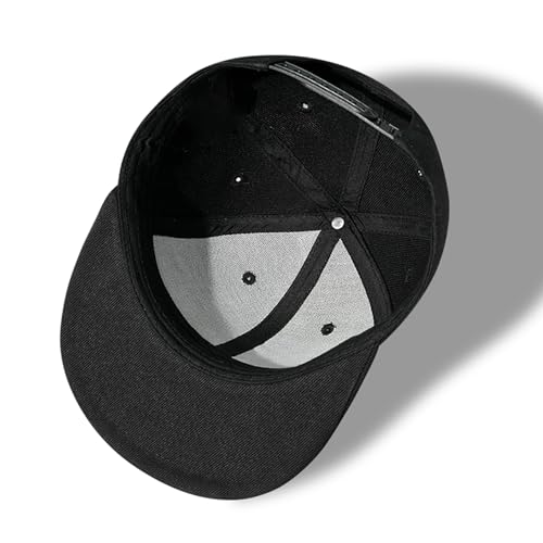 Negi Snapback para hombre con bandera de EE.UU. negra miniatura 4