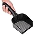 2 Pack Cat Litter Scoop Long Handle, Cat Litter Scooper with Deep Shovel, Fine Cat Litter Sifter Scoop for Easy Poop Sifting, Pooper Scooper for Cats Kitten Rabbits Hamster Pet Small Animals
