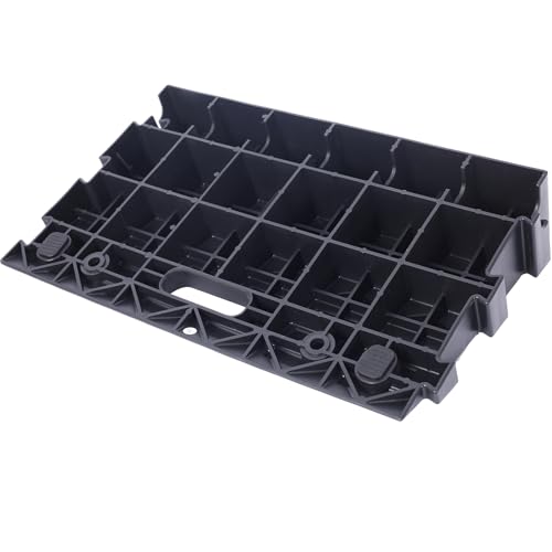Rampa portátil automotriz para bordillo de 4 pulgadas, pesada, de plástico para umbrales, capacidad de carga 6600 lbs miniatura 7