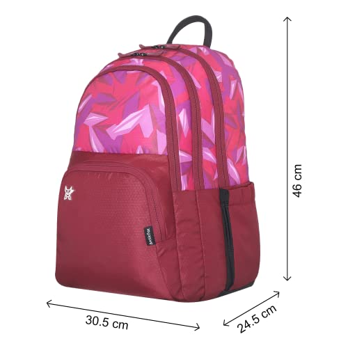 Image of Arctic Fox Prism Tawny Port School Backpack for Boys and Girls