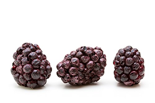BRIX Freeze Dried BlackBerry | 100% Natural Dried BlackBerry 105g | Great Taste Award Dried Fruit | Non-GMO, Gluten Free, Vegan & Vitamins Retained