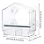 Acrylic Window Bird Feeder Strong Suction Cups with Shield Roof Drain Holes Outdoor Clear Bird House