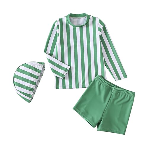 Maillot de bain enfant garçon et fille combinaison anti-UV à manches courtes pour piscine