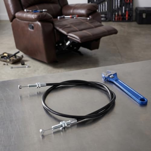 Sillón reclinable como nuevo con el cable de repuesto para mobiliario del hogar de 99 cm 3