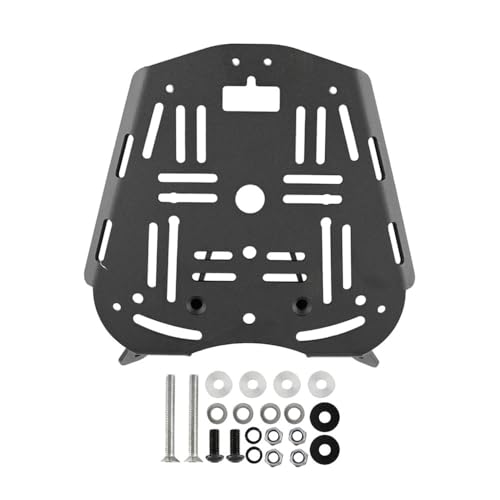 Porte-bagages arrière multifonctionnel en métal pour moto étagère 368G 501G
