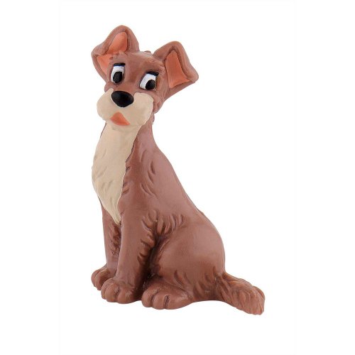 Bullyland Figura Vagabundo - La Dama y el vagabundo Disney