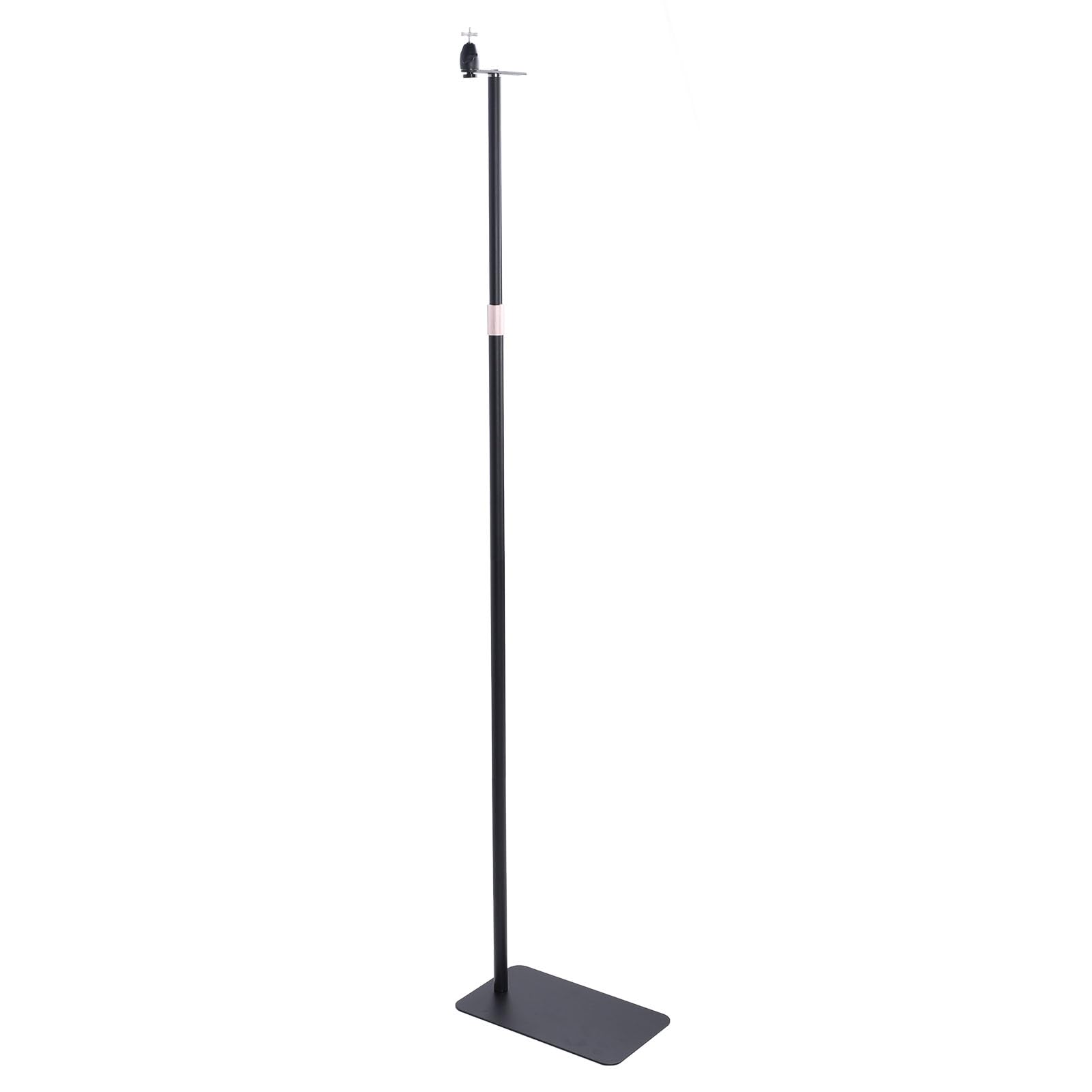 Supporto Telescopico per Proiettore Supporto da Pavimento Regolabile per Carichi Pesanti per Fotocamera Cellulare per Viaggi All'aperto ABS 160 Cm