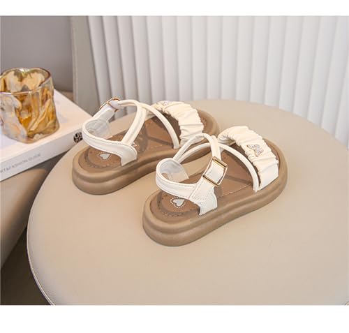 He&Yingmin Toddler Little Girls Sandals Kids Summer Shoes Toddler Sandals Soft Sole Beach shoes4