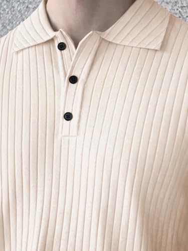 Image of Noble Monk Relax Fit |Textured| Lycra | Polo Neck T-Shirt