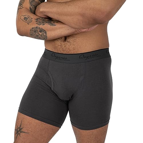 Mens Underwear Boxer Briefs Cool Soft Stretchy Ethical 3 Pack3
