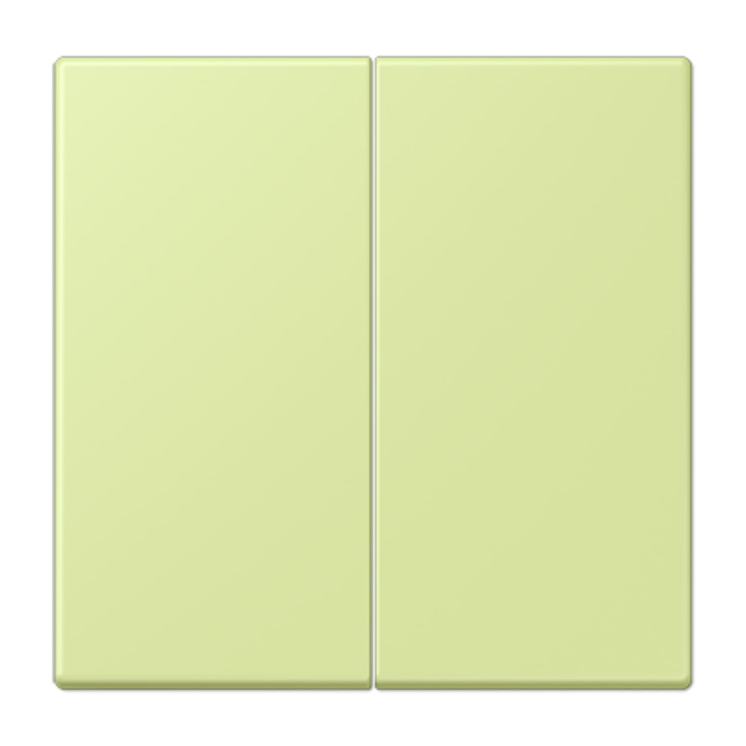 Enjoliveur double touche LC32053 JUNG LC995222 pour plaque murale
