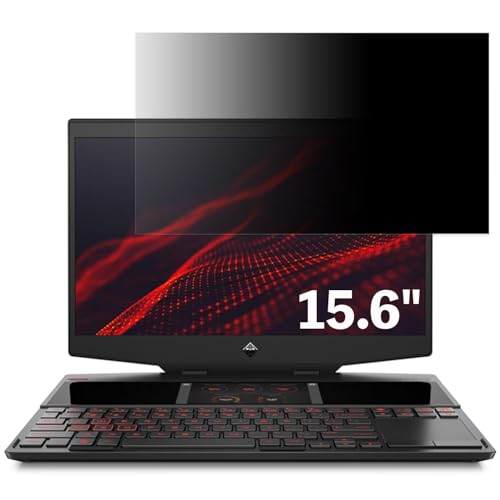 HP OMEN X by HP 2S 15-dg0043TX 15.6インチ 16:9 対応 覗き見防止フィルム プライバシーフィルター ブルーライトカット 反射防止 PC パソコン モニター のぞき見防止 画面保護 保護シート 着脱簡単 両面使用