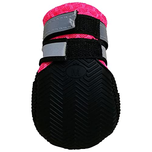 Petphindu Dog Shoes Dog Foot Cover Breathable Mesh Shoes Hard-Wearing Dog Paw Protector Dog Cleaning Supplies Large Medium Dogs Golden Retriever Labrador Samoyed Collie #TOP3