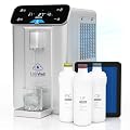LifeWell S20 4-Stage Purification 10L Atmospheric Water Generator for Drinking Water, Countertop Atmospheric Water Filter with UV Filtration, Countertop Drinking Water Filter System