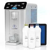 2025 Improved Atmospheric Water Generator for Drinking Water S20, 4-Stage Purification 10L, 110V Countertop Atmospheric Water Filter with UV Filtration, Countertop Drinking Water Filter System