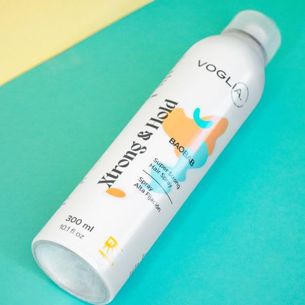 Voglia Xtrong & Hold Spray para el Cabello 10.1 Fl. Oz. miniatura 5