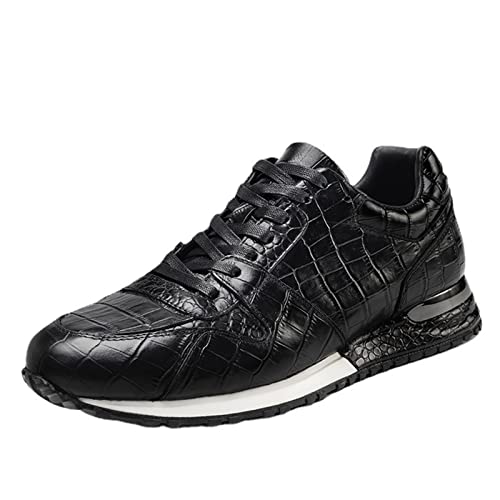 Zapatos de cuero para hombres elegantes y casuales talla 11