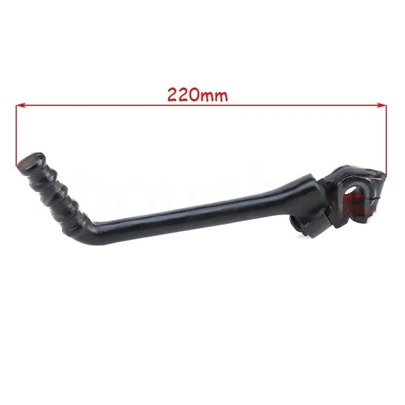 Kick de démarrage moto en acier renforcé ajustement précis 13mm 16mm pour une restauration durable - 4
