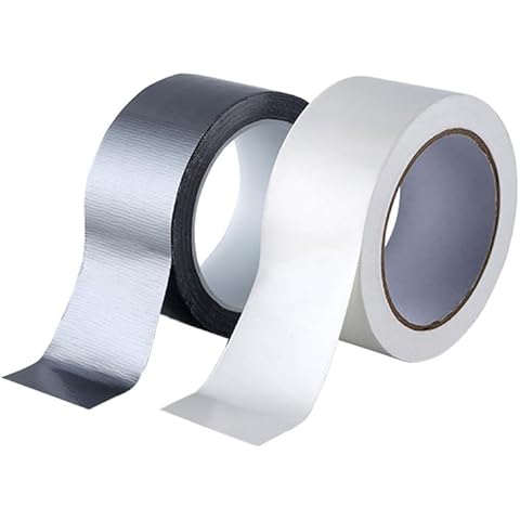 Aibeajoy Colored Duct Tape 2 inch*15Yards *6 Rolls Duct Tape Colors Waterproof Duct Tape Colored Duct Tape Multipack for Arts Heavy Duty Duct Tape Color Duct Tape Rolls Cover