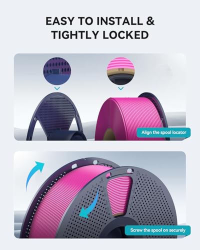 Image of SUNLU 500g Matte PLA Filament Refill 1.75mm, 3D Printer Filament PLA Refill, No-Spool White PLA Matte Filament for Reusable Spools Compatible with Bambu Lab A1 Printer, 4 Rolls 500g Each, 2kg Total